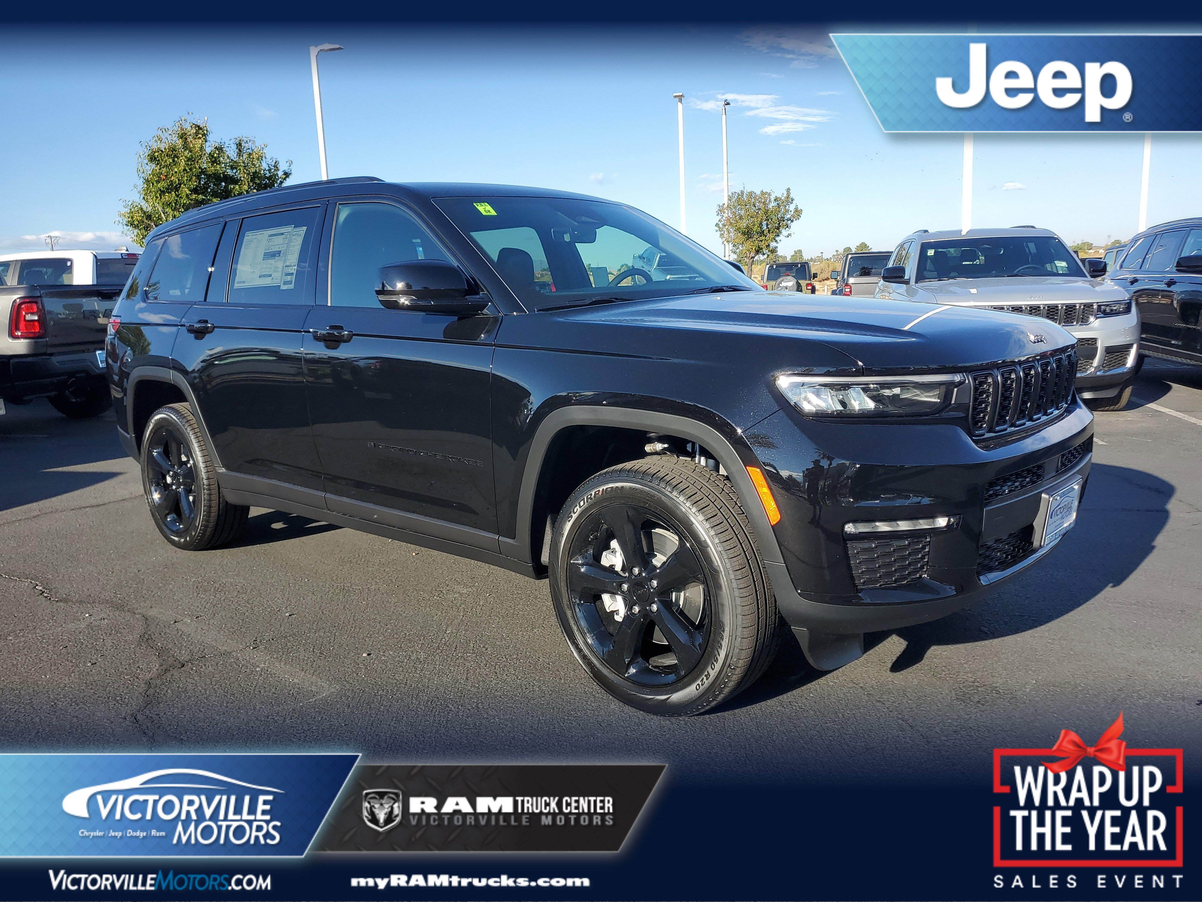 2025 Jeep Grand Cherokee L Limited's photo