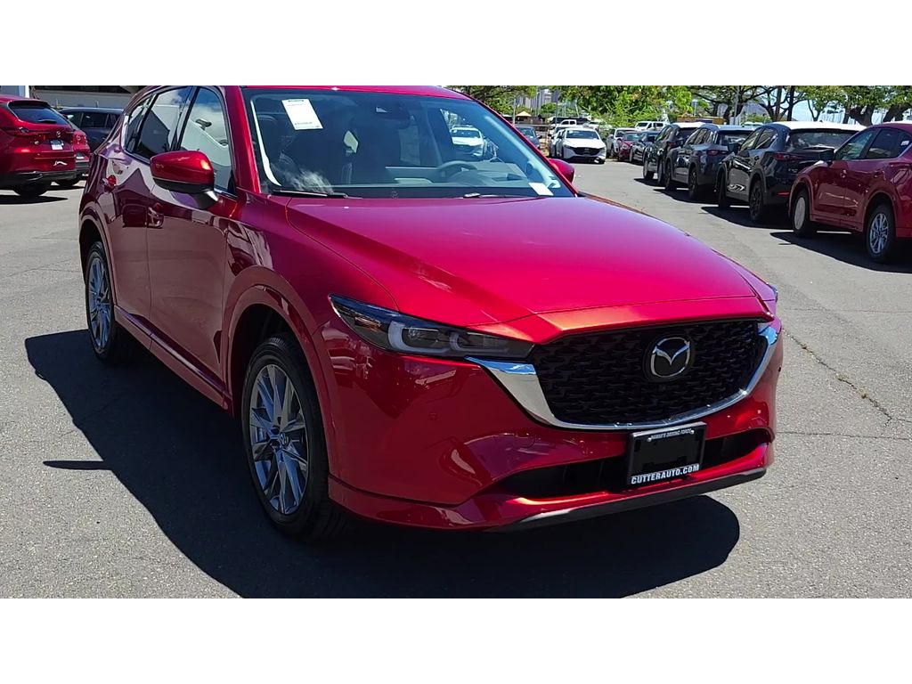 2025 Mazda CX-5 S Premium Plus package's photo