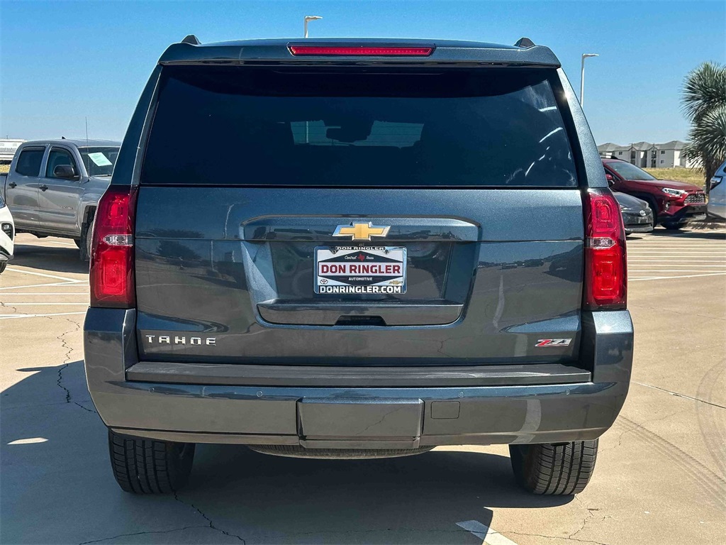 2020 Chevrolet Tahoe LT photo 4