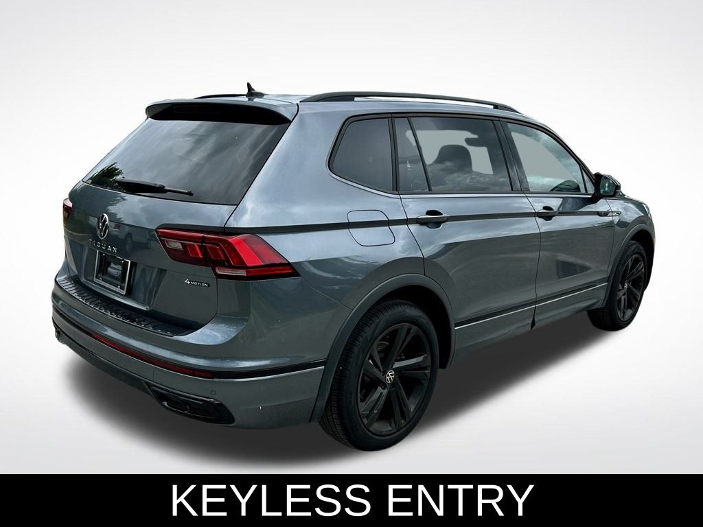 2024 Volkswagen Tiguan SE R-Line Black photo 7