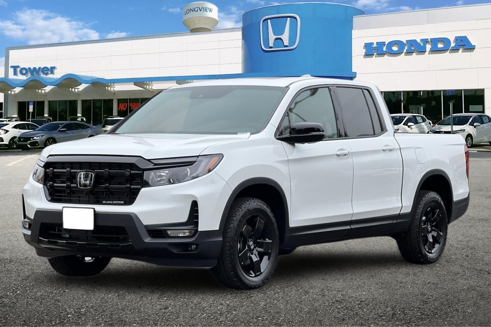 2025 Honda Ridgeline Black Edition photo 7