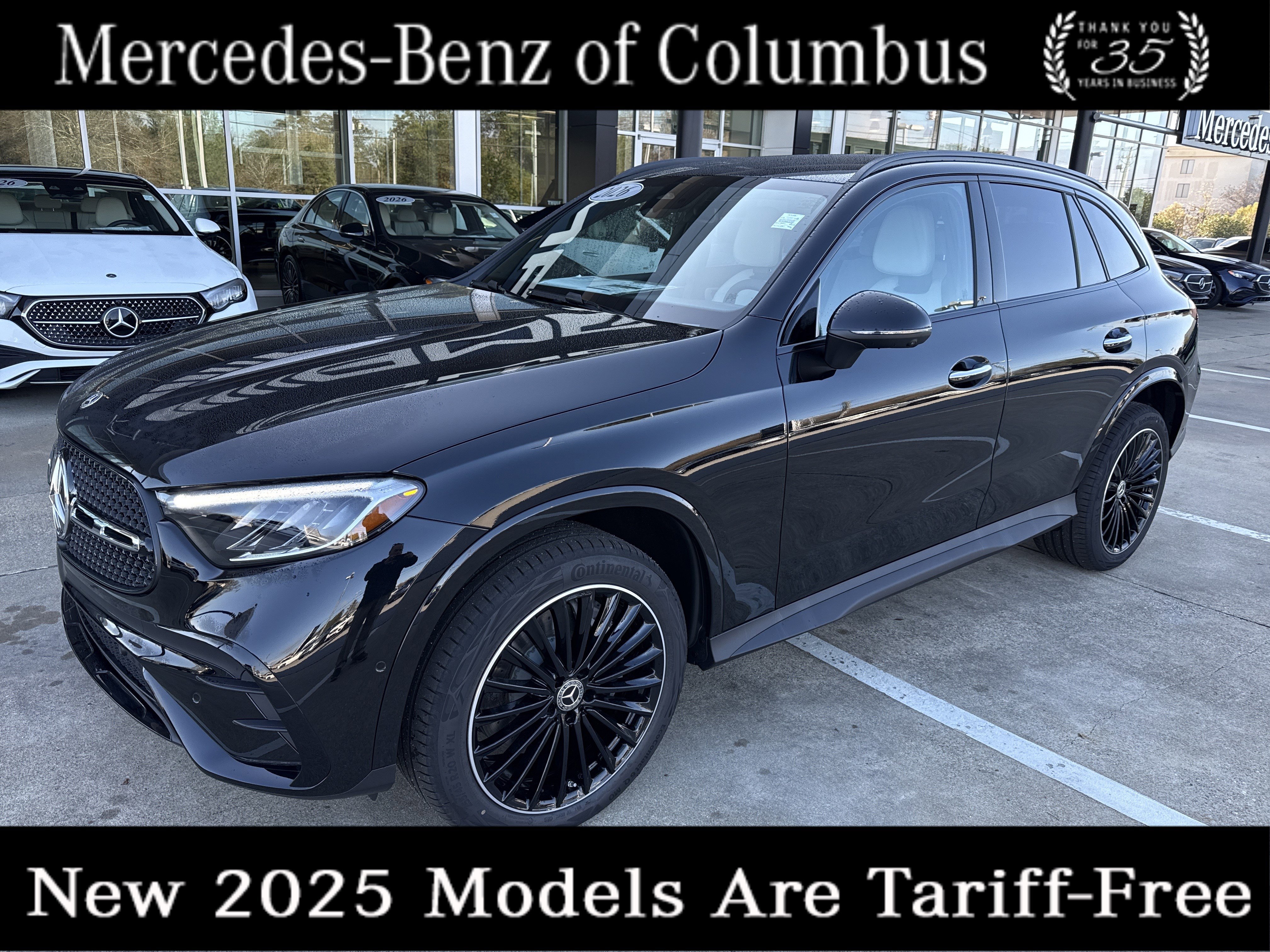 2026 Mercedes-Benz GLC Base's photo