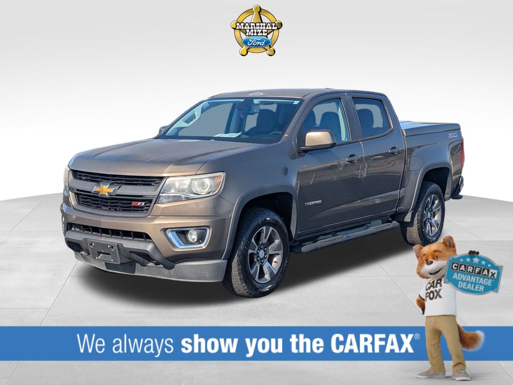 2015 Chevrolet Colorado Z71