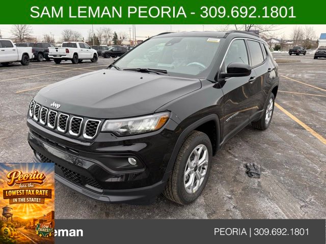 2026 Jeep Compass Latitude's photo