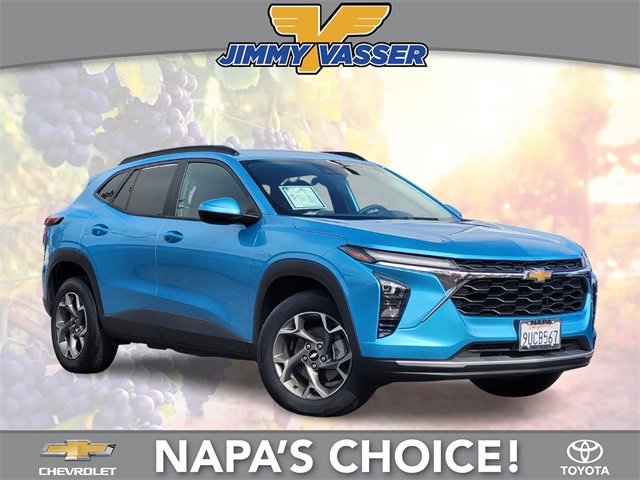 2025 Chevrolet Trax LT's photo