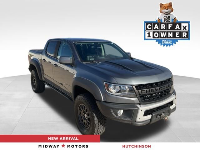 2021 Chevrolet Colorado ZR2's photo