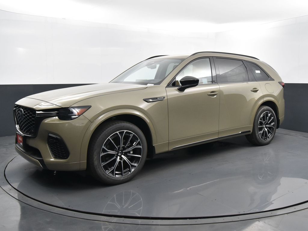 2025 Mazda CX-70 3.3 Turbo Premium Plus photo 3