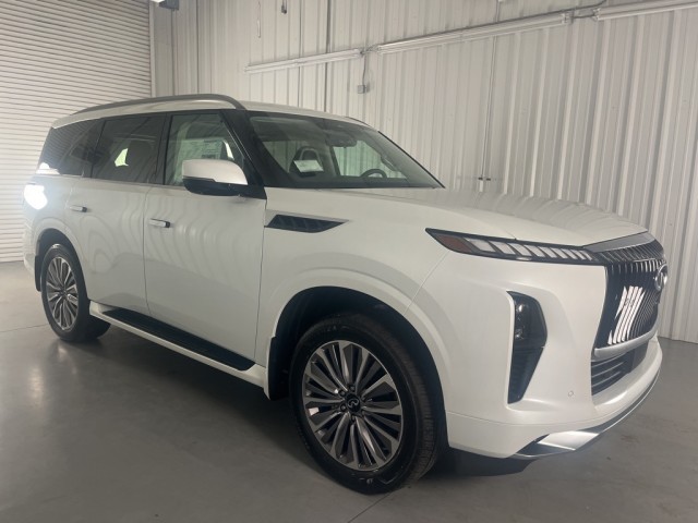 Certified Pre-Owned 2025 INFINITI QX80 SENSORY With Navigation & 4WD