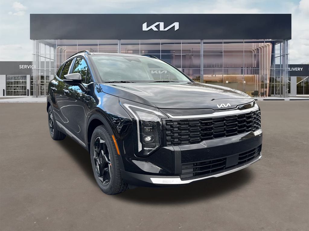 2026 Kia Sportage EX's photo