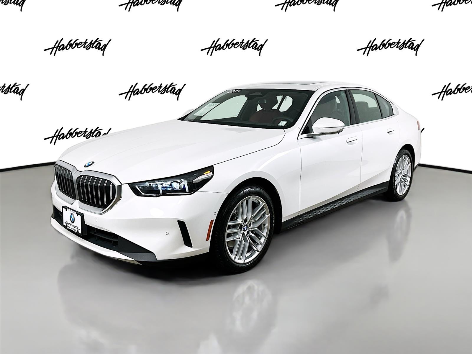 2025 BMW 5 Series 530i's photo