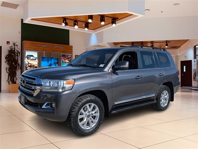 2019 Toyota Land Cruiser Base