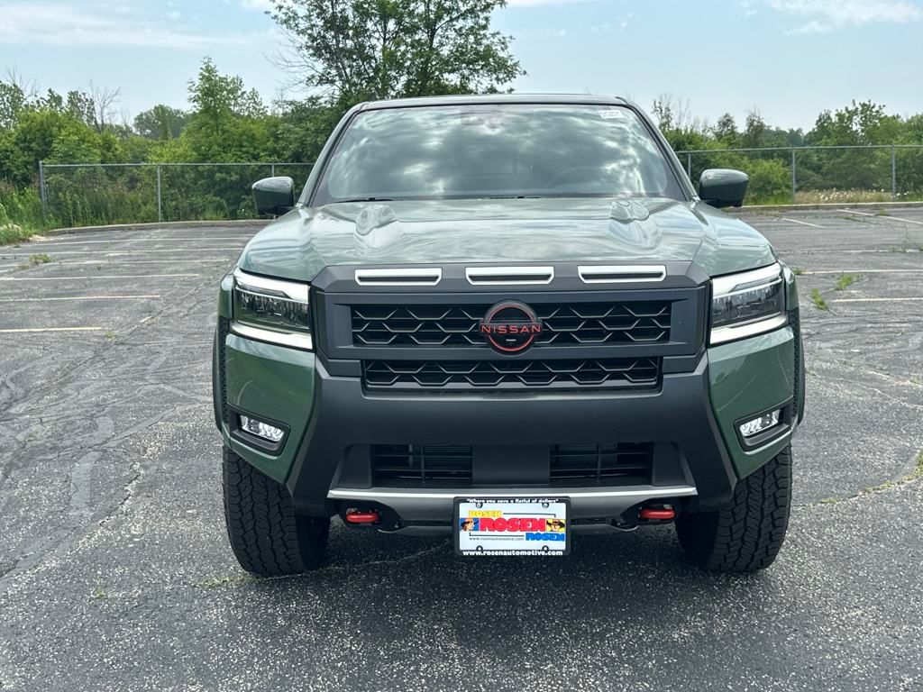 2025 Nissan Frontier PRO-4X photo 8