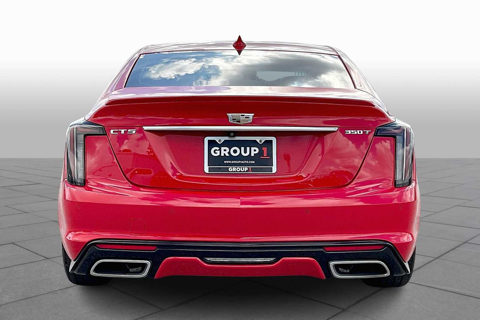 2021 Cadillac CT5 Sport photo 4