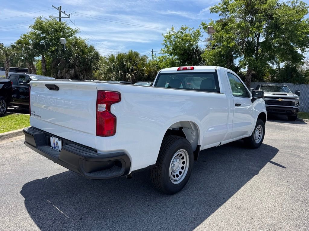 2025 Chevrolet Silverado 1500 photo 5