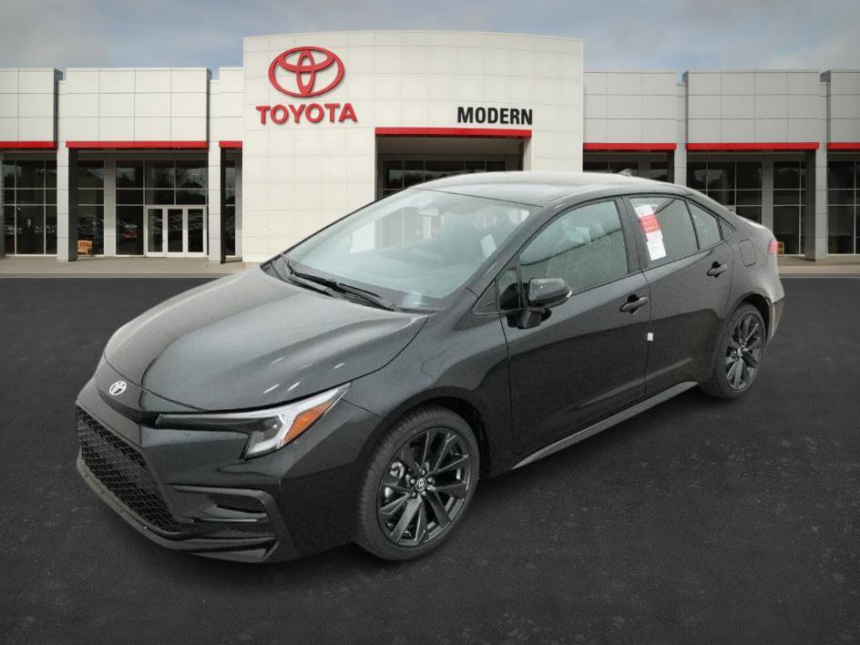 2026 Toyota Corolla SE's photo