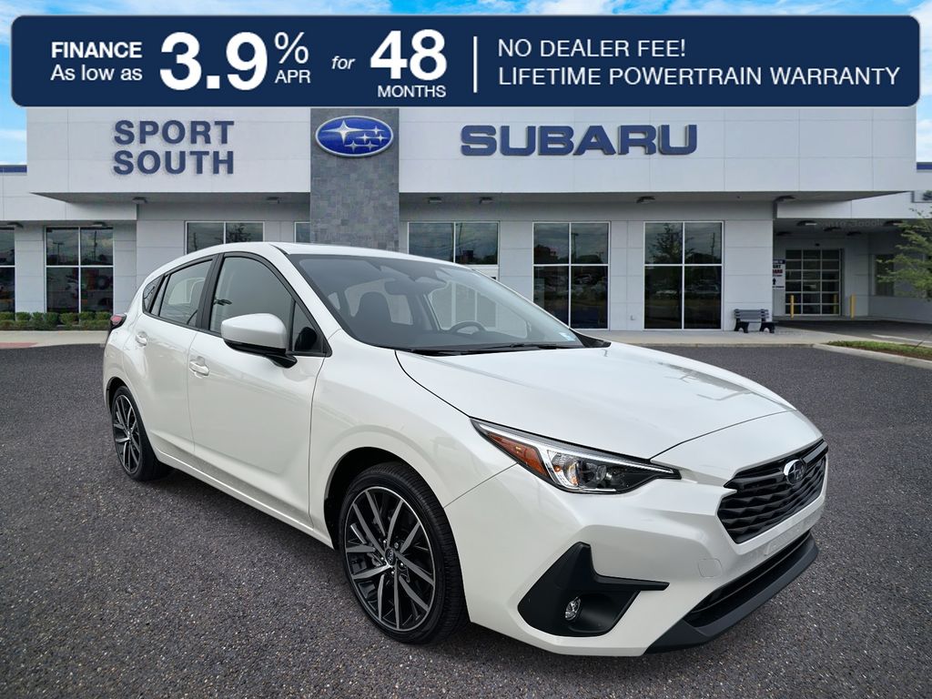 2026 Subaru Impreza Sport's photo