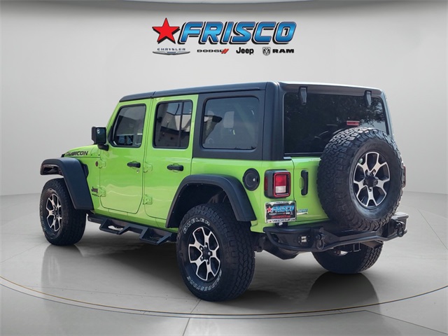 2021 Jeep Wrangler Unlimited Rubicon photo 5
