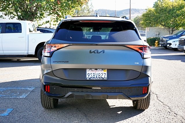 Used 2025 Gray Kia X-Line Prestige image 9
