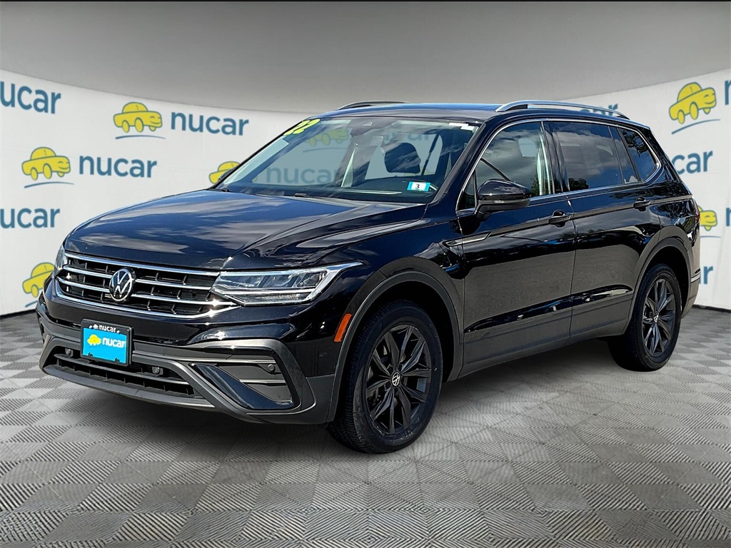 2022 Volkswagen Tiguan SE photo 3