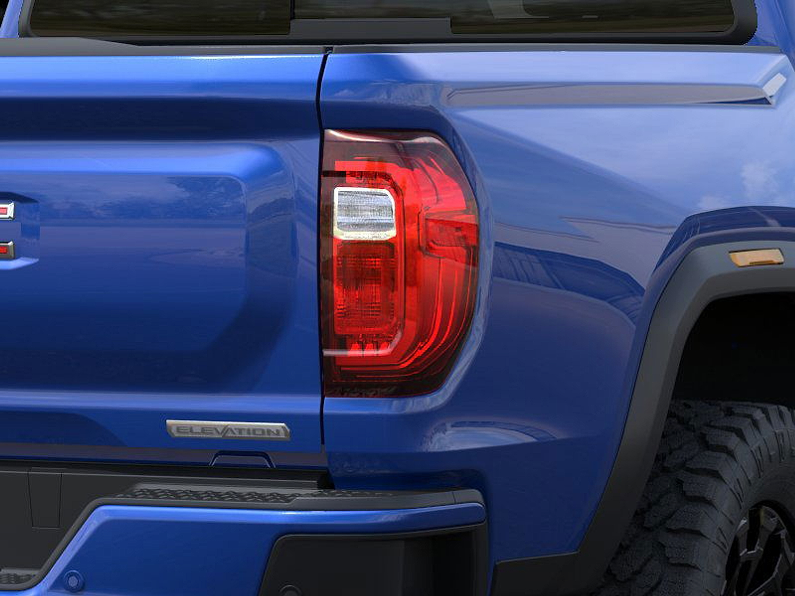 2026 Gmc Canyon Elevation photo 3