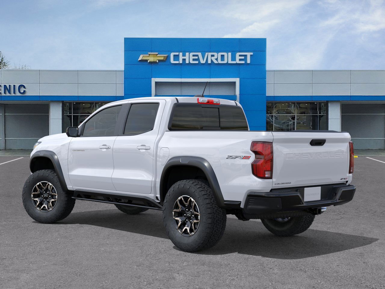 2026 Chevrolet Colorado ZR2 photo 3