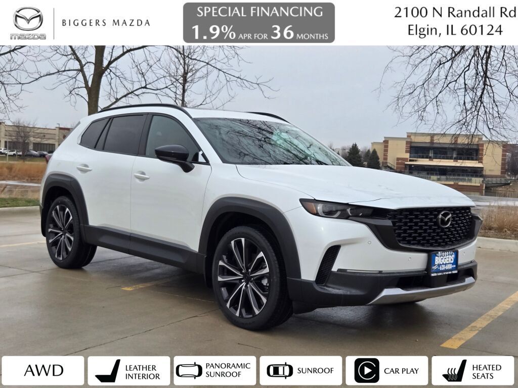 2026 Mazda CX-50 Turbo's photo