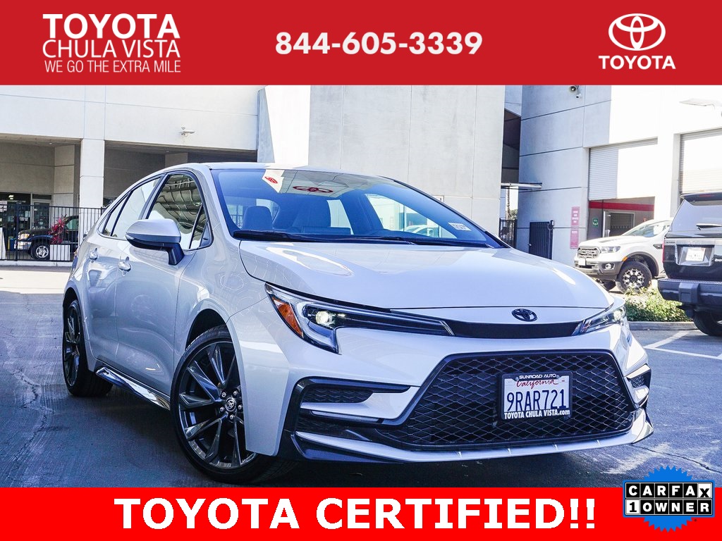 2024 Toyota Corolla SE