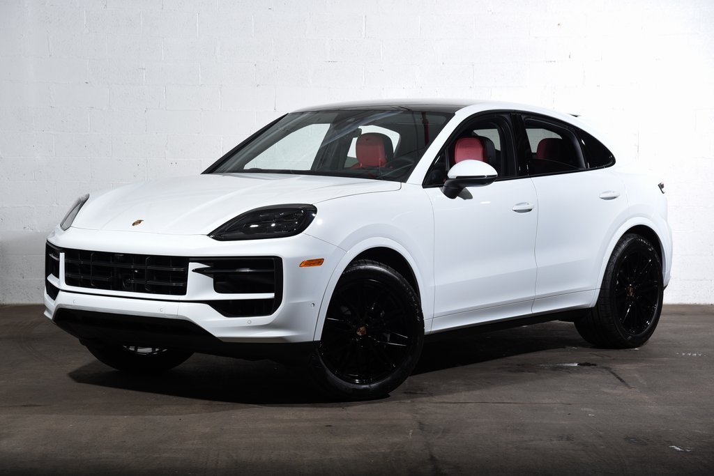 2025 Porsche Cayenne Coup