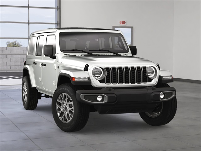 2025 Jeep Wrangler Sahara photo 7