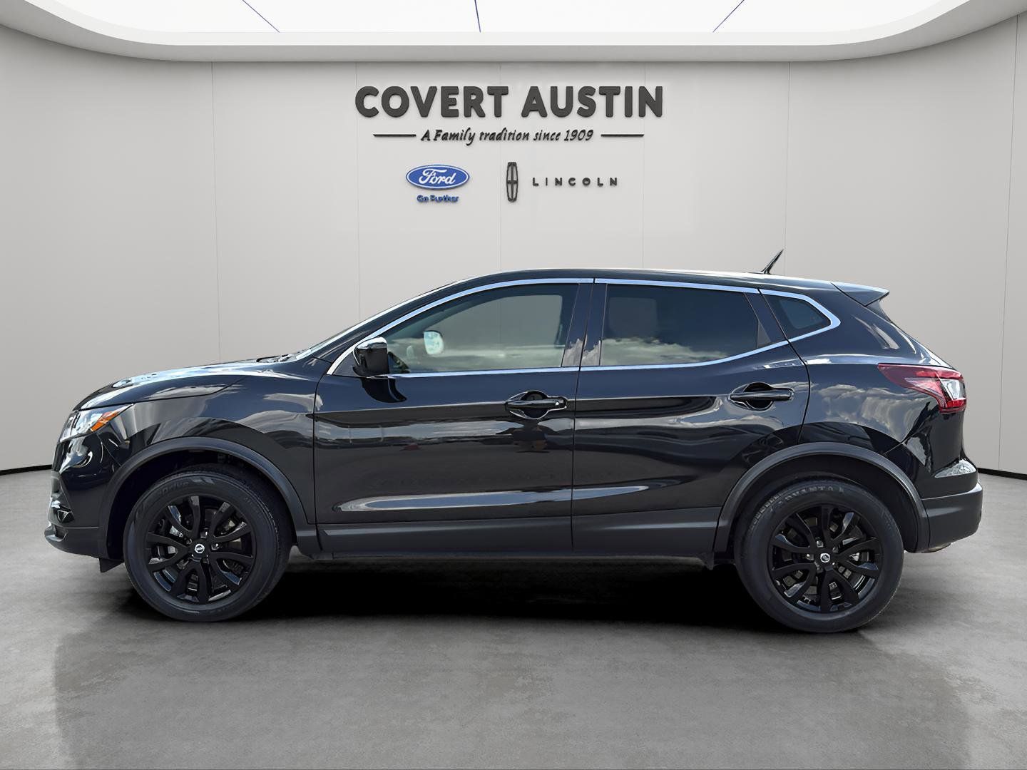 Used 2021 Nissan Rogue Sport S with VIN JN1BJ1AV2MW301106 for sale in Hutto, TX