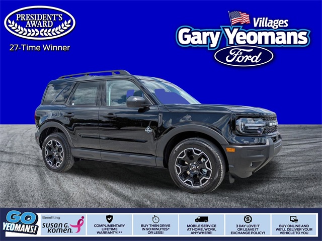 2025 Ford Bronco Sport Outer Banks's photo