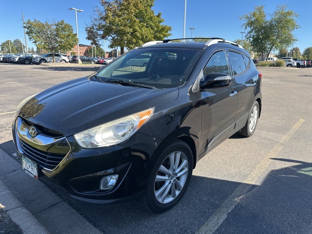 2012 Hyundai Tucson Limited photo 2