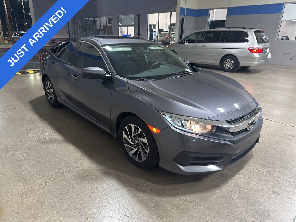 2018 Honda Civic EX photo 2