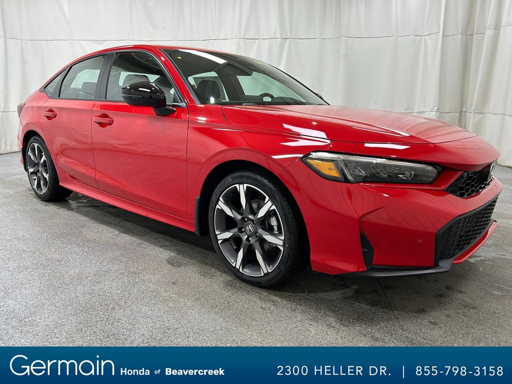 2026 Honda Civic Sport's photo