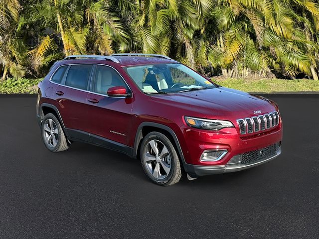 2019 Jeep Cherokee Limited photo 3