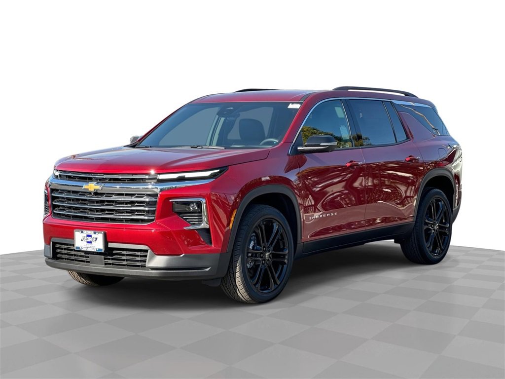 2026 Chevrolet Traverse LT's photo