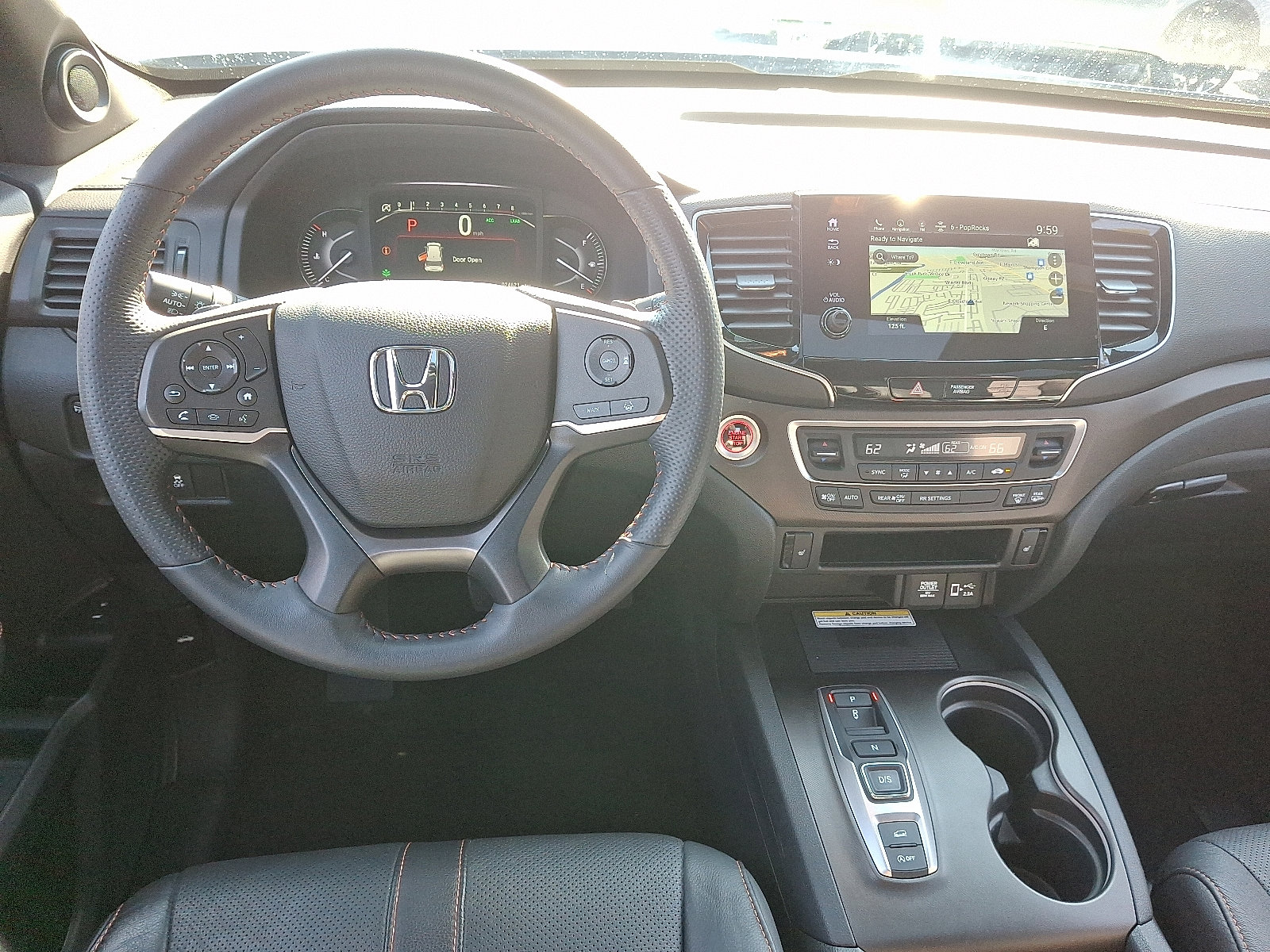 2022 Honda Passport TrailSport photo 9