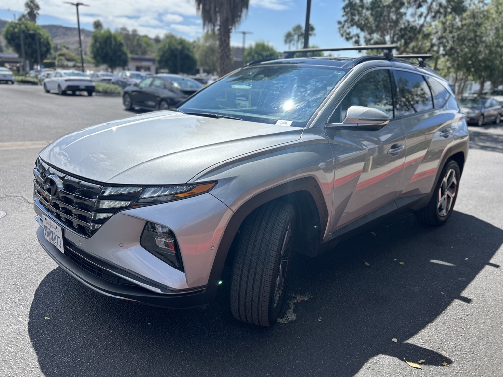 2022 Hyundai Tucson Limited photo 3