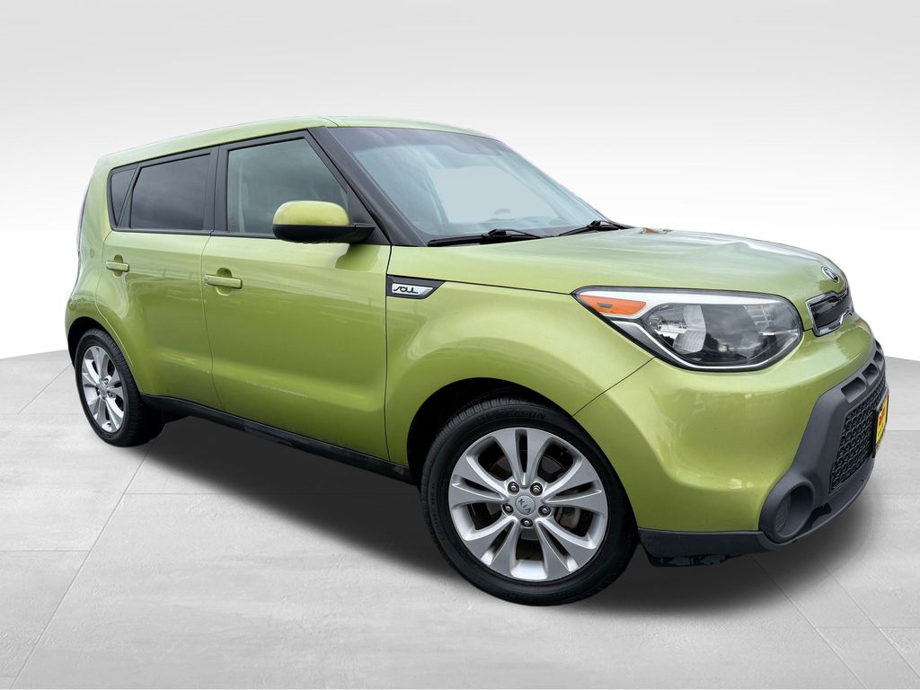 2015 Kia Soul +