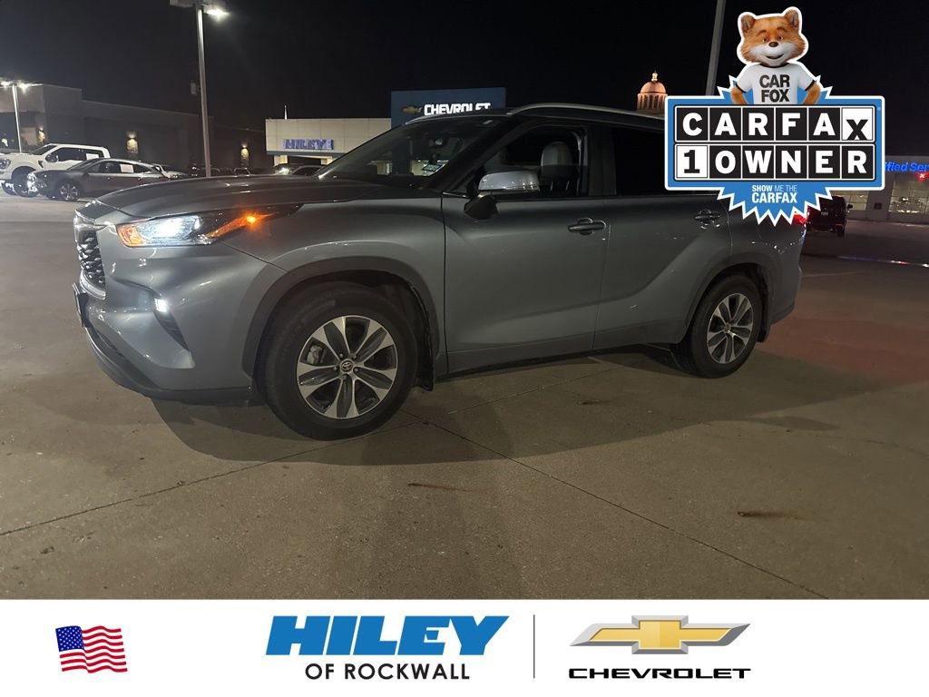 2024 Toyota Highlander XLE's photo