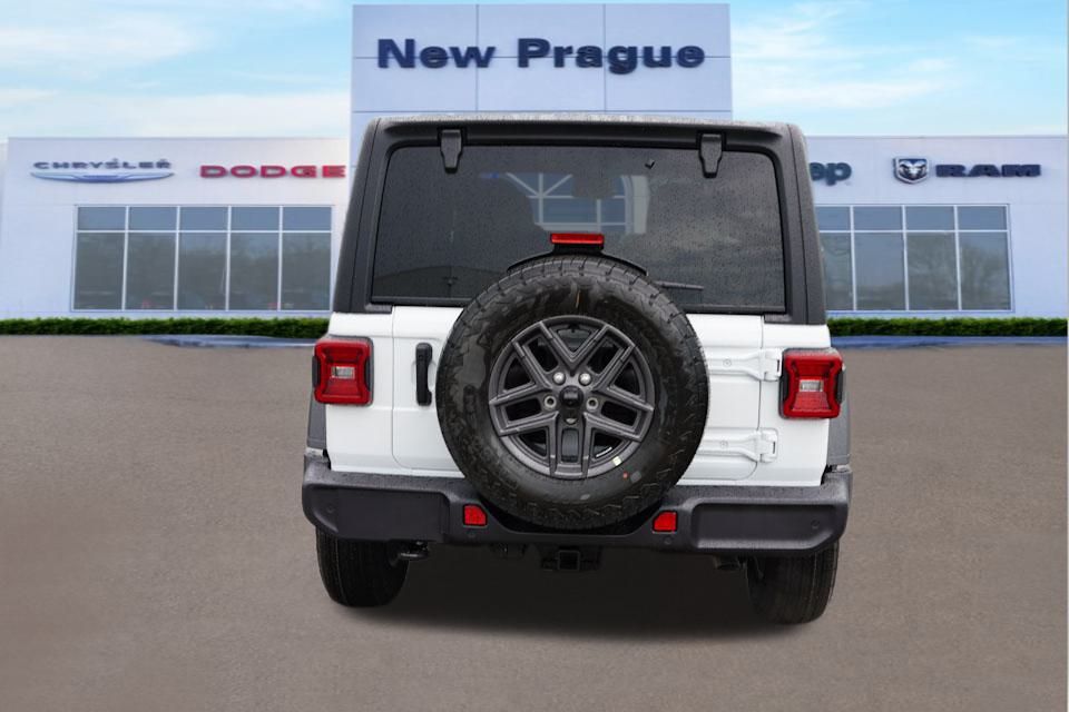 2025 Jeep Wrangler Sport S photo 4
