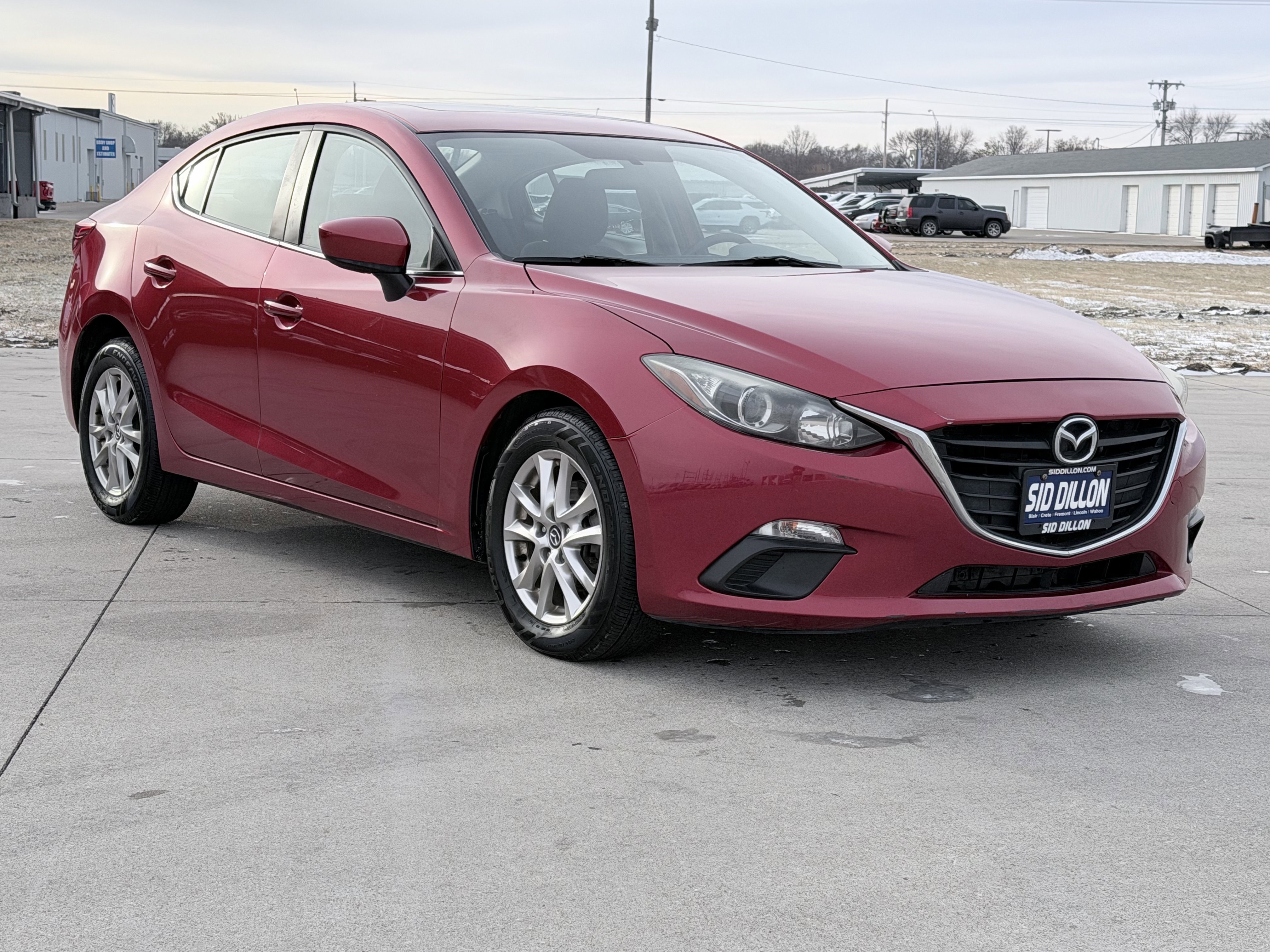 Used 2014 Mazda MAZDA3 i Touring with VIN JM1BM1V79E1162834 for sale in Fremont, NE