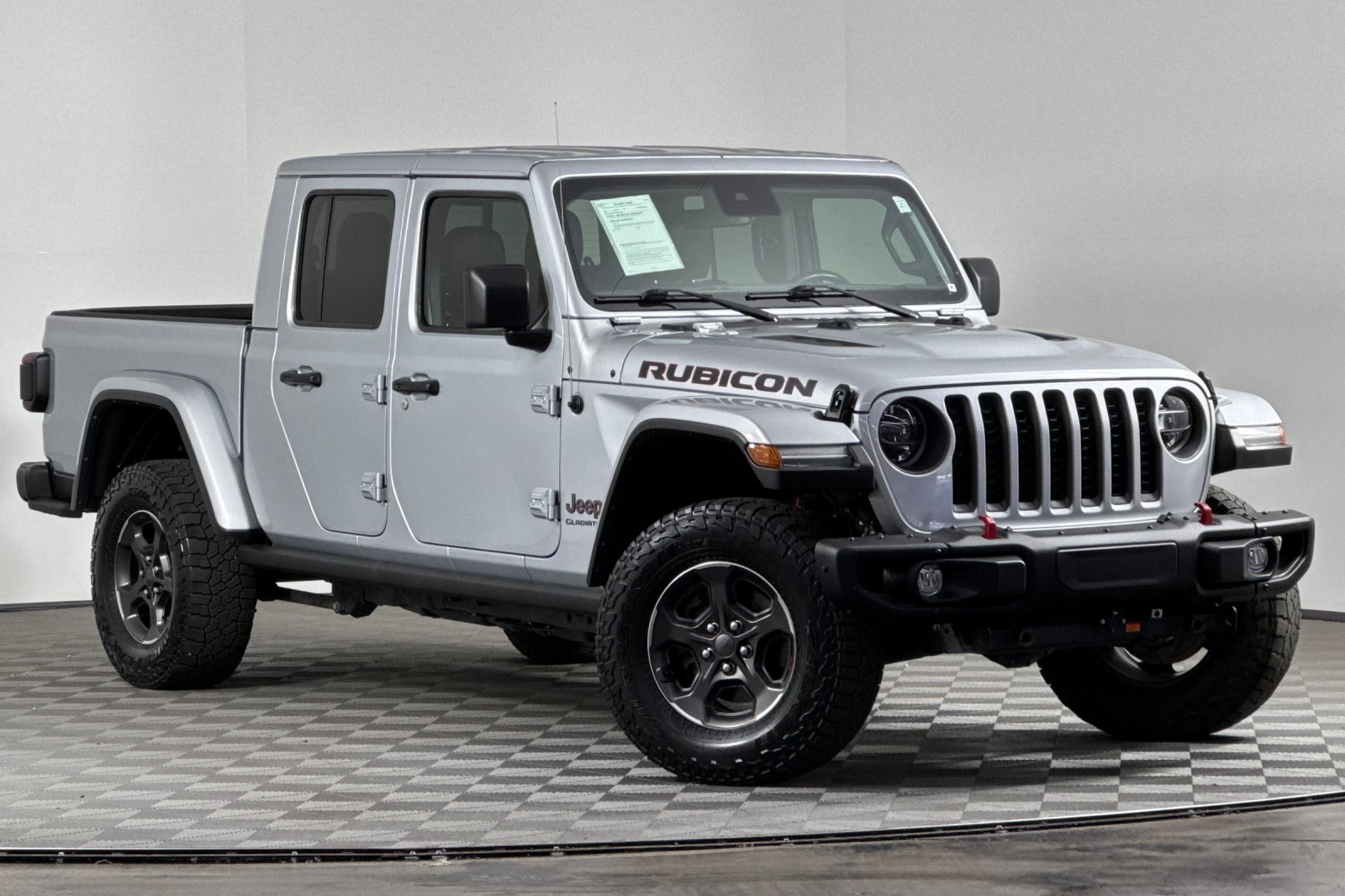 2022 Jeep Gladiator Rubicon photo 2