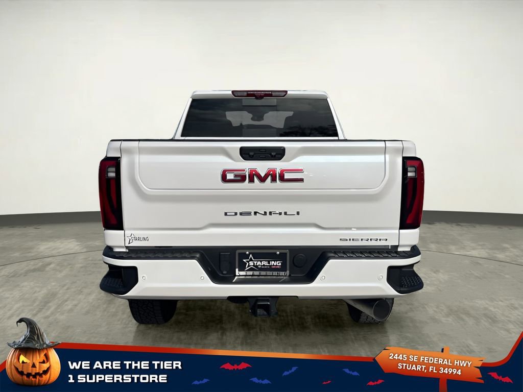 2025 Gmc Sierra HD Denali photo 4