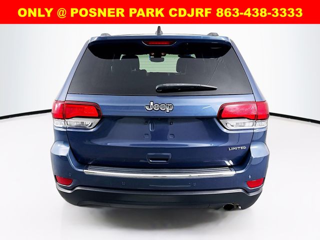 2020 Jeep Grand Cherokee Limited photo 3