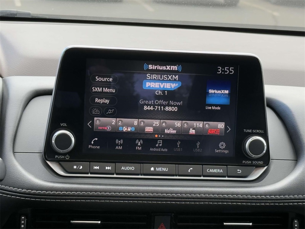 2023 Nissan Rogue SV photo 2