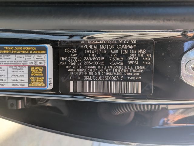 2025 Hyundai Tucson SEL Convenience photo 26