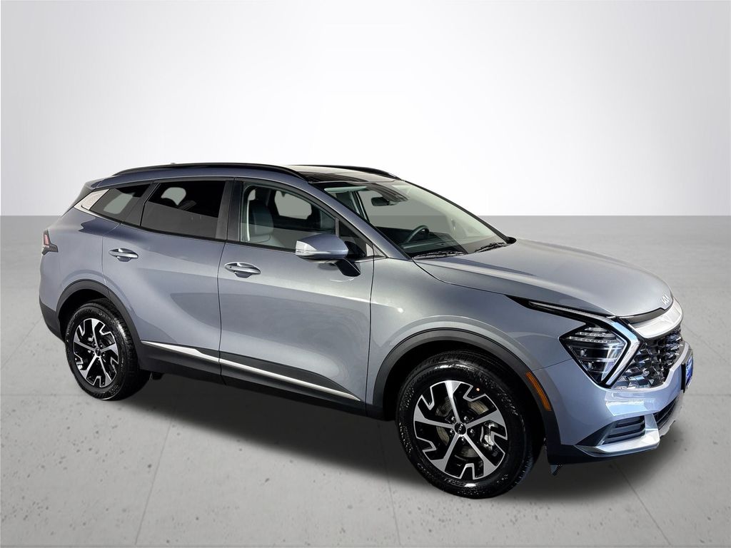 2025 Kia Sportage EX photo 4