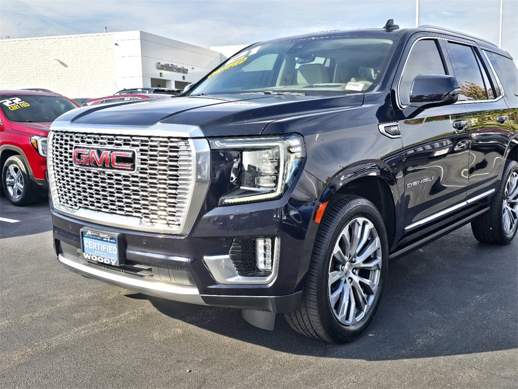 2021 Gmc Yukon Denali photo 4