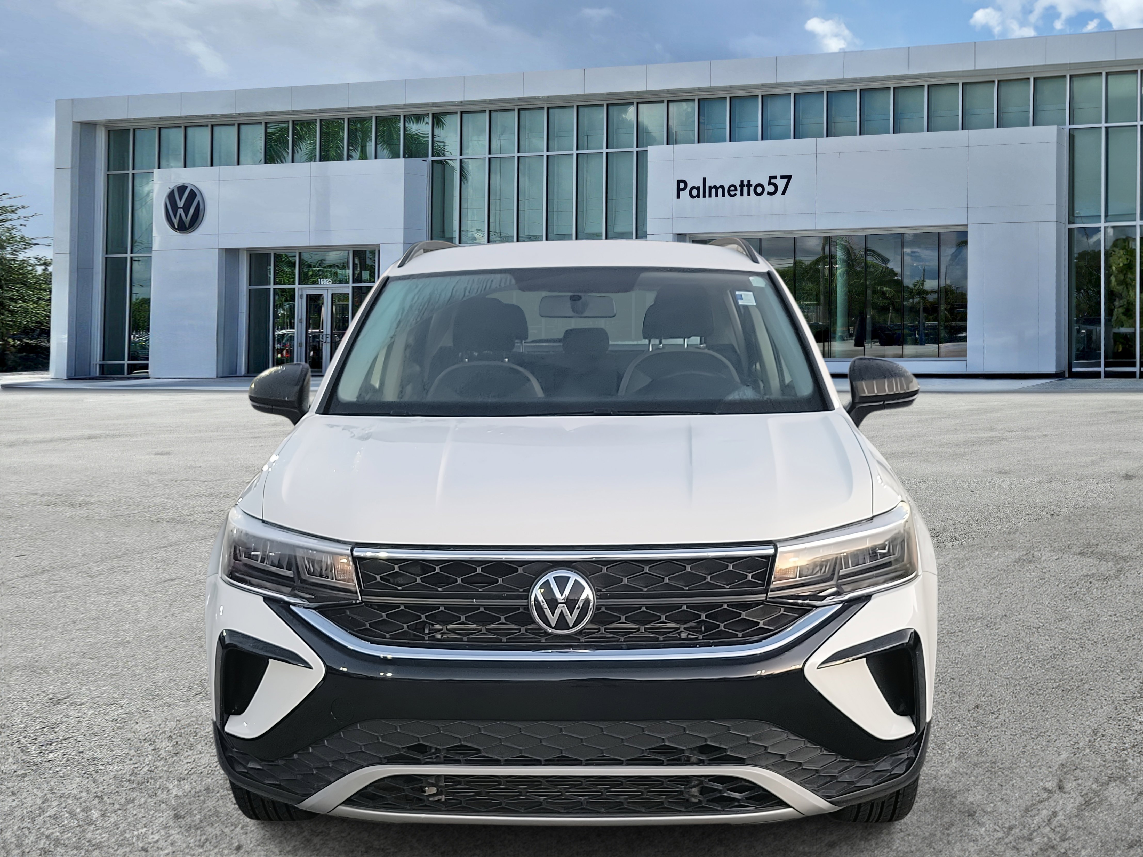 Certified 2022 Volkswagen Taos S with VIN 3VVCX7B22NM031871 for sale in Opa-locka, FL